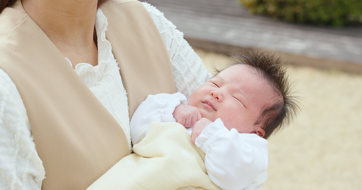 Mother and baby